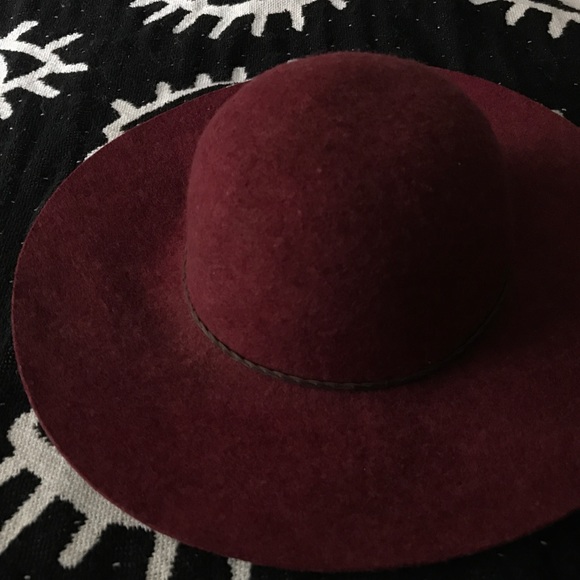 Christy’s London Burgundy Floppy Hat - Picture 6 of 6